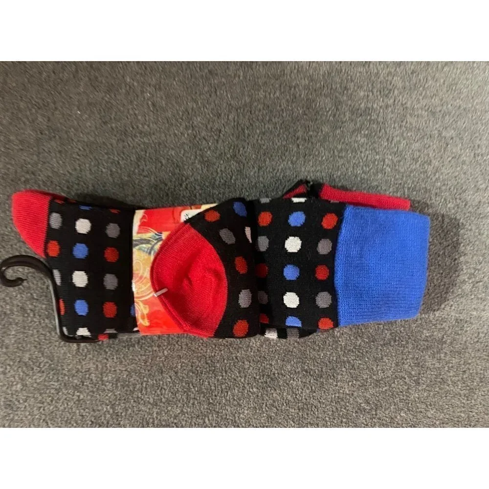 MEN’S colorful design dress socks (10-13)